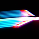 Illustration for article titled Who Needs Fireworks When You've Got a Psychedelic LED Rave Plane?